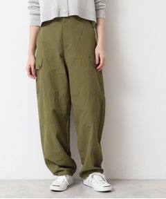 Dessin / デッサン パンツ | 【洗える】スピンドル付カーゴパンツ