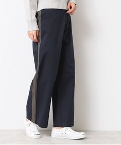 Dessin / デッサン パンツ | 【洗える】サイドライン入りワイドパンツ（S～L）