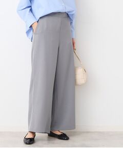Dessin / デッサン パンツ | 【後ろゴム・洗える】ワイドイージーパンツ（S～L）
