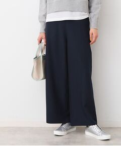 Dessin / デッサン パンツ | 【後ろゴム・洗える】ワイドイージーパンツ（S～L）