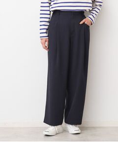 Dessin / デッサン パンツ | 【洗える】タック入りワイドパンツ（S～L）