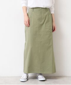 Dessin / デッサン ロング・マキシ丈スカート | 【洗える・後ろゴム】コットンスカート