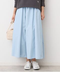 Dessin / デッサン ロング・マキシ丈スカート | 【ウエストゴム・洗える】タックギャザースカート（S～L）