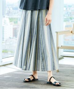 Dessin / デッサン ロング・マキシ丈スカート | 【ウエストゴム・洗える】映えチェック柄スカート（XS～L）