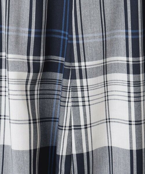 Dessin / デッサン ロング・マキシ丈スカート | 【ウエストゴム・洗える】映えチェック柄スカート(XS~L) | 詳細25