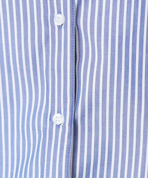 Dessin / デッサン シャツ・ブラウス | 【洗える】バンドカラーストライプシャツ(XS~L) | 詳細11
