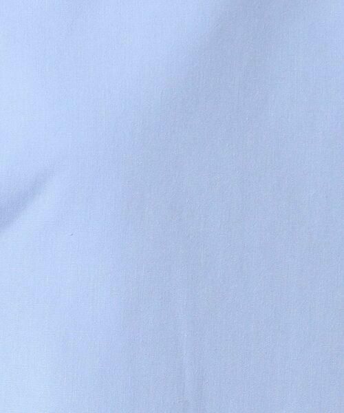 Dessin / デッサン シャツ・ブラウス | 【洗える】バンドカラー袖デザインシャツ（S～L） | 詳細12