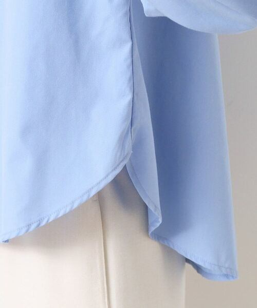 Dessin / デッサン シャツ・ブラウス | 【洗える】バンドカラー袖デザインシャツ（S～L） | 詳細19