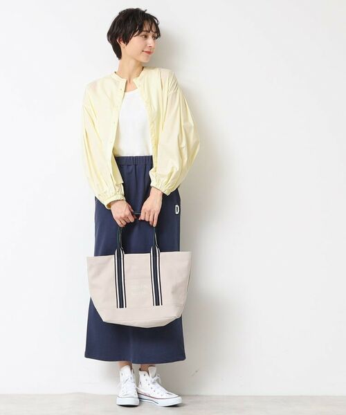 Dessin / デッサン シャツ・ブラウス | 【洗える】バンドカラー袖デザインシャツ（S～L） | 詳細7