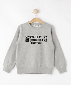 Dessin / デッサン スウェット | 【リンクコーデ・洗える】ロゴスウェット