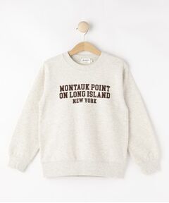 Dessin / デッサン スウェット | 【リンクコーデ・洗える】ロゴスウェット