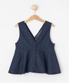 Dessin / デッサン シャツ・ブラウス | 【リンクコーデ・洗える・セットアップ可能】ノースリーブブラウス