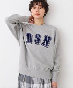 Dessin / デッサン スウェット | 【ユニセックス・洗える・セットアップ可能】タフティングロゴスウェット