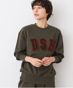 Dessin / デッサン スウェット | 【ユニセックス・洗える・セットアップ可能】タフティングロゴスウェット