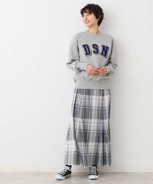 Dessin / デッサン スウェット | 【ユニセックス・洗える・セットアップ可能】タフティングロゴスウェット | 詳細11
