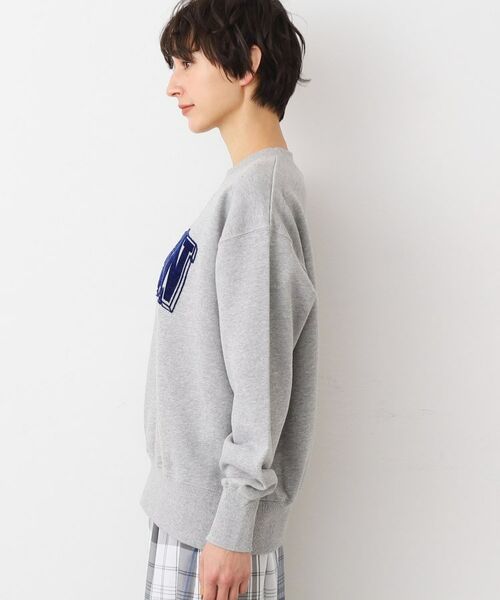 Dessin / デッサン スウェット | 【ユニセックス・洗える・セットアップ可能】タフティングロゴスウェット | 詳細14