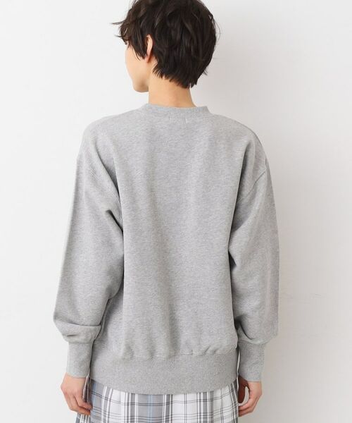 Dessin / デッサン スウェット | 【ユニセックス・洗える・セットアップ可能】タフティングロゴスウェット | 詳細15