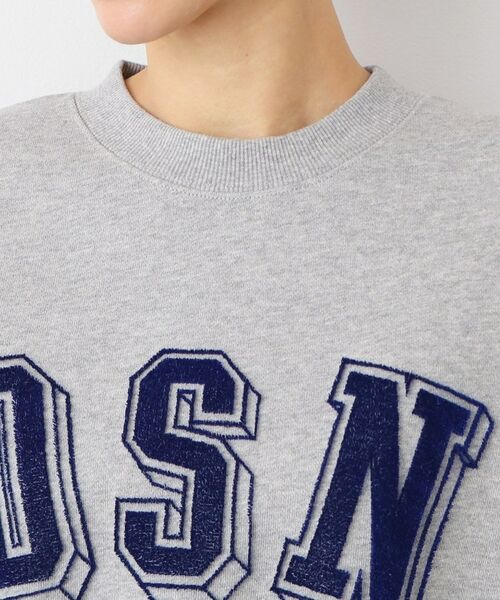 Dessin / デッサン スウェット | 【ユニセックス・洗える・セットアップ可能】タフティングロゴスウェット | 詳細16