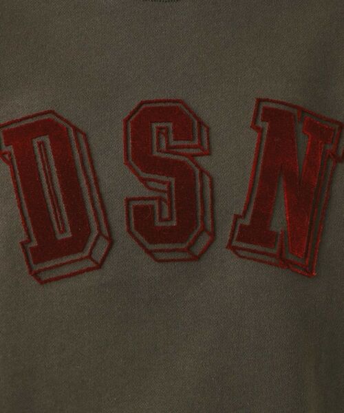 Dessin / デッサン スウェット | 【ユニセックス・洗える・セットアップ可能】タフティングロゴスウェット | 詳細4