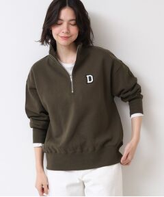 Dessin / デッサン スウェット | 【ユニセックス】ハーフジップスウェット