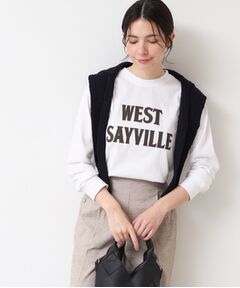 Dessin / デッサン カットソー | 【ユニセックス・洗える】ロングスリーブロゴTシャツ