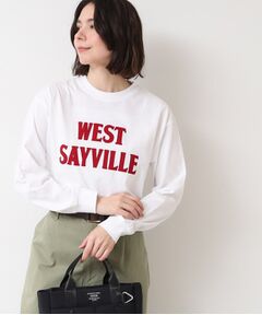 Dessin / デッサン カットソー | 【ユニセックス・洗える】ロングスリーブロゴTシャツ