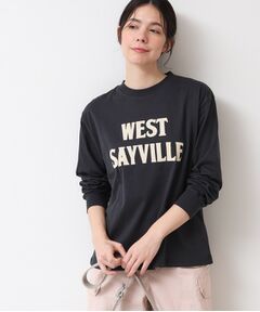 Dessin / デッサン カットソー | 【ユニセックス・洗える】ロングスリーブロゴTシャツ