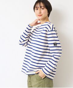 Dessin / デッサン カットソー | ◆【ユニセックス】ボーダー長袖Tシャツ