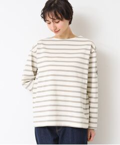 Dessin / デッサン カットソー | ◆【ユニセックス】ボーダー長袖Tシャツ