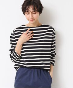 Dessin / デッサン カットソー | ◆【ユニセックス】ボーダー長袖Tシャツ