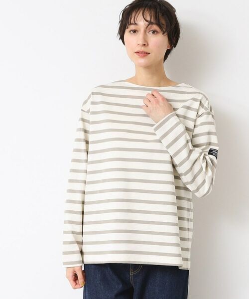 Dessin / デッサン カットソー | ◆【ユニセックス】ボーダー長袖Tシャツ | 詳細1