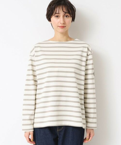 Dessin / デッサン カットソー | ◆【ユニセックス】ボーダー長袖Tシャツ | 詳細13