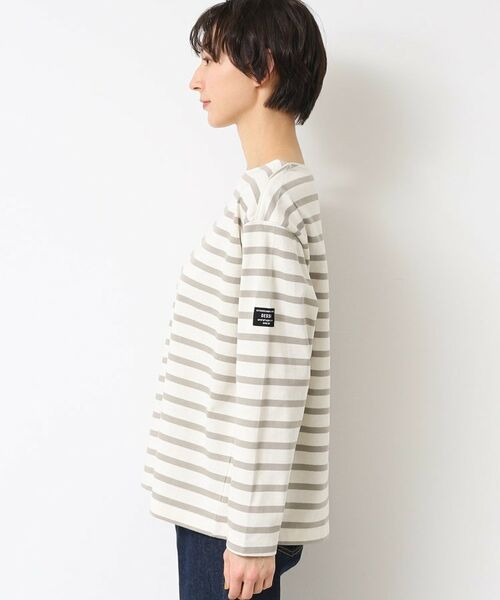 Dessin / デッサン カットソー | ◆【ユニセックス】ボーダー長袖Tシャツ | 詳細14