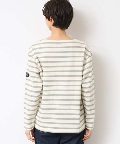 Dessin / デッサン カットソー | ◆【ユニセックス】ボーダー長袖Tシャツ | 詳細15