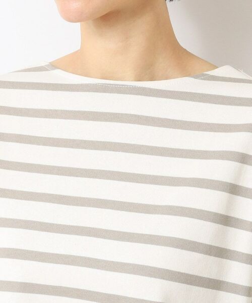 Dessin / デッサン カットソー | ◆【ユニセックス】ボーダー長袖Tシャツ | 詳細16