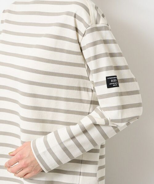 Dessin / デッサン カットソー | ◆【ユニセックス】ボーダー長袖Tシャツ | 詳細17