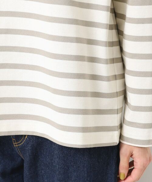 Dessin / デッサン カットソー | ◆【ユニセックス】ボーダー長袖Tシャツ | 詳細18