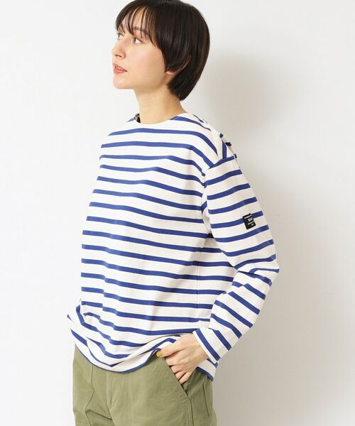 Dessin / デッサン カットソー | ◆【ユニセックス】ボーダー長袖Tシャツ | 詳細6