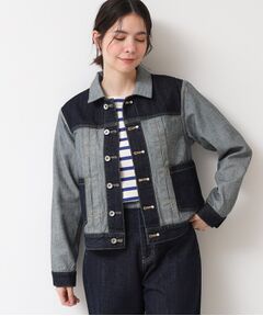 Dessin / デッサン Gジャン・デニムジャケット | 【リバーシブル・ユニセックス】デニムジャケット