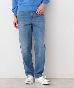 Dessin / デッサン パンツ | 【ユニセックス・洗える】テーパードデニムパンツ