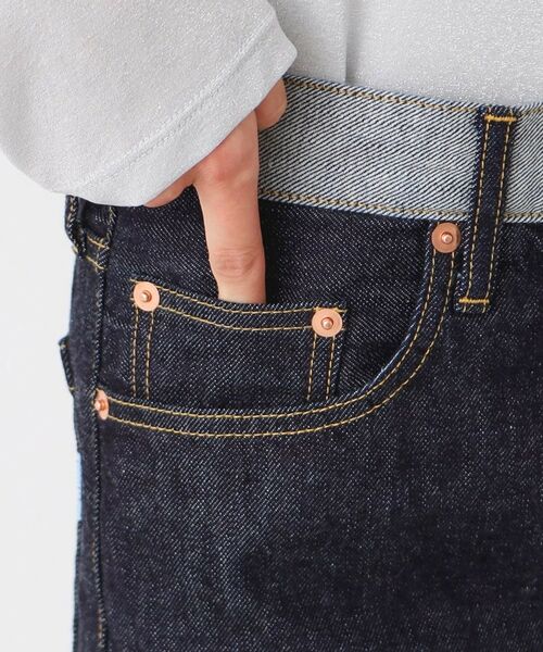 Dessin / デッサン デニムパンツ | 【ユニセックス・日本製】セルビッジデニム | 詳細10