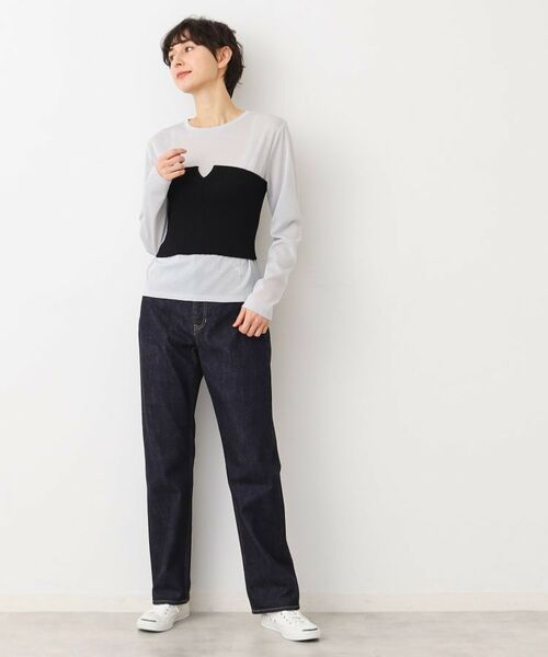 Dessin / デッサン デニムパンツ | 【ユニセックス・日本製】セルビッジデニム | 詳細2