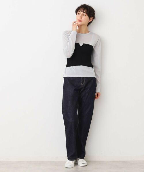Dessin / デッサン デニムパンツ | 【ユニセックス・日本製】セルビッジデニム | 詳細3