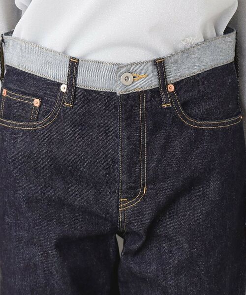 Dessin / デッサン デニムパンツ | 【ユニセックス・日本製】セルビッジデニム | 詳細8