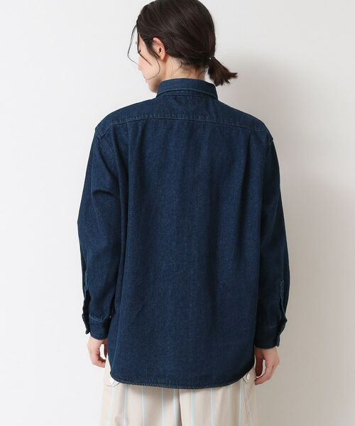 Dessin / デッサン シャツ・ブラウス | 【ユニセックス】デニムシャツ（10オンス） | 詳細11