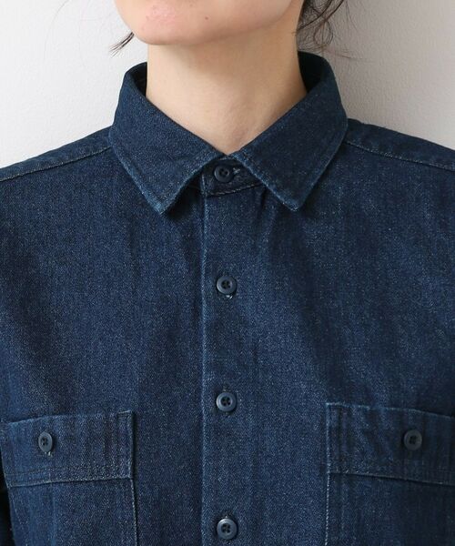 Dessin / デッサン シャツ・ブラウス | 【ユニセックス】デニムシャツ（10オンス） | 詳細12