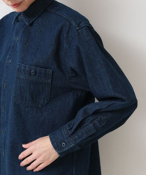Dessin / デッサン シャツ・ブラウス | 【ユニセックス】デニムシャツ（10オンス） | 詳細13