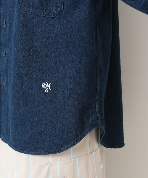 Dessin / デッサン シャツ・ブラウス | 【ユニセックス】デニムシャツ（10オンス） | 詳細14