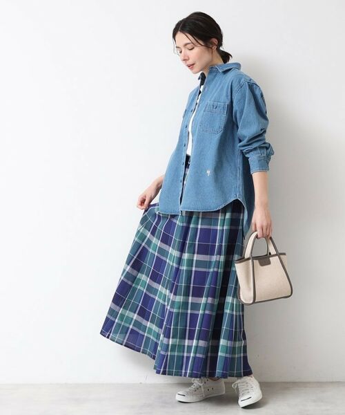 Dessin / デッサン シャツ・ブラウス | 【ユニセックス】デニムシャツ（10オンス） | 詳細2