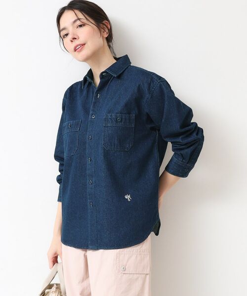 Dessin / デッサン シャツ・ブラウス | 【ユニセックス】デニムシャツ（10オンス） | 詳細5